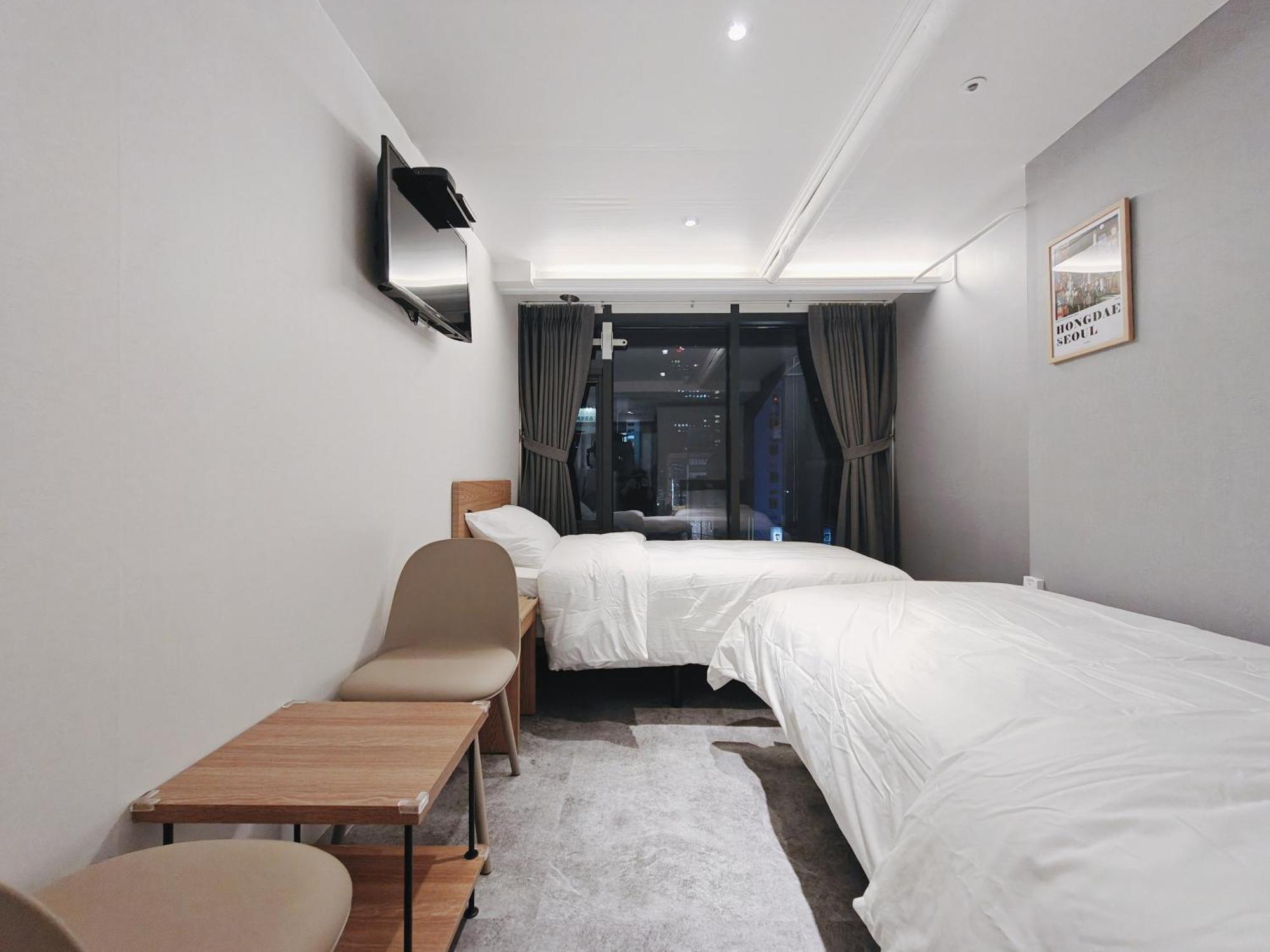 L Hostel Сеул Экстерьер фото