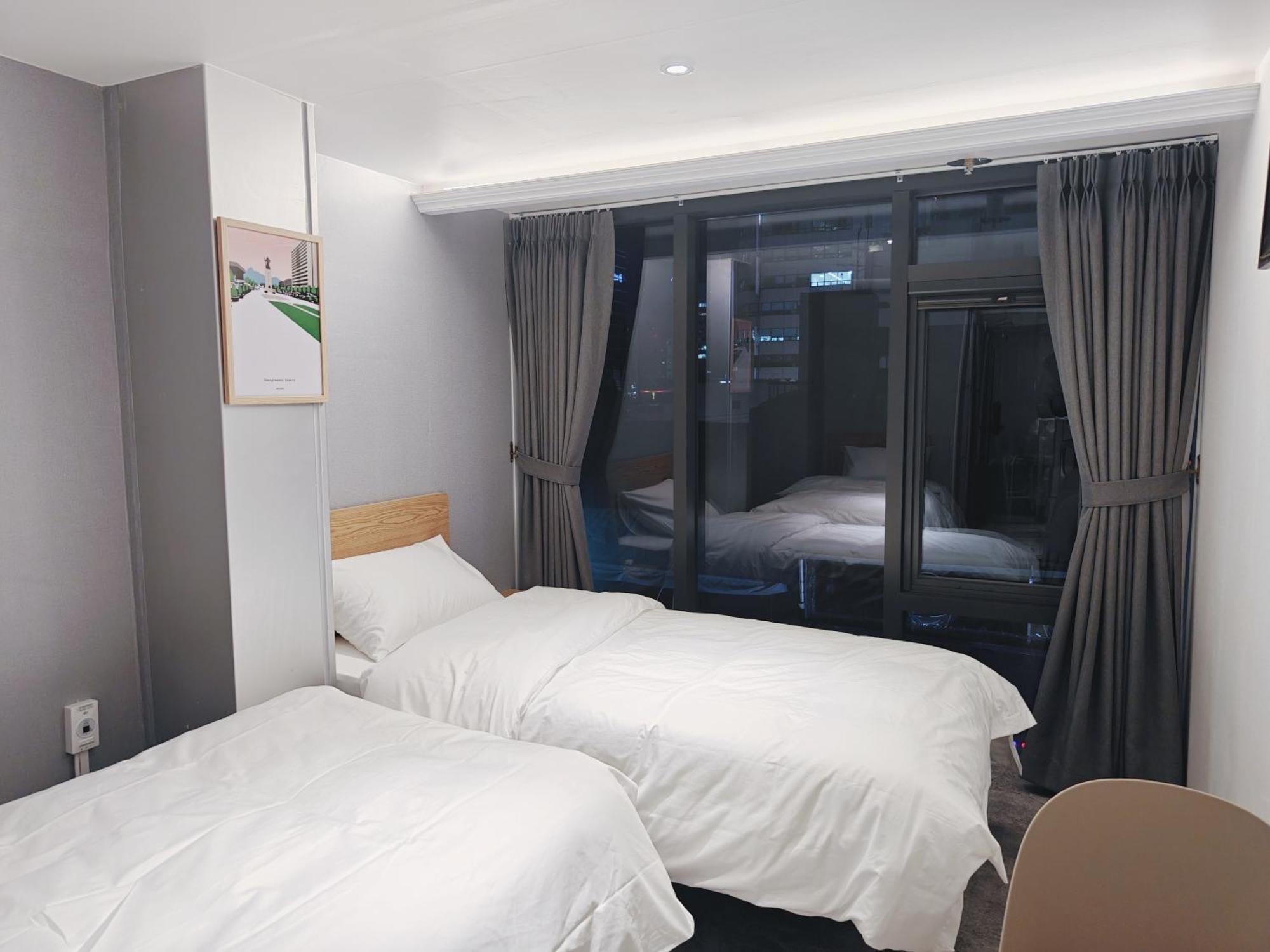L Hostel Сеул Экстерьер фото