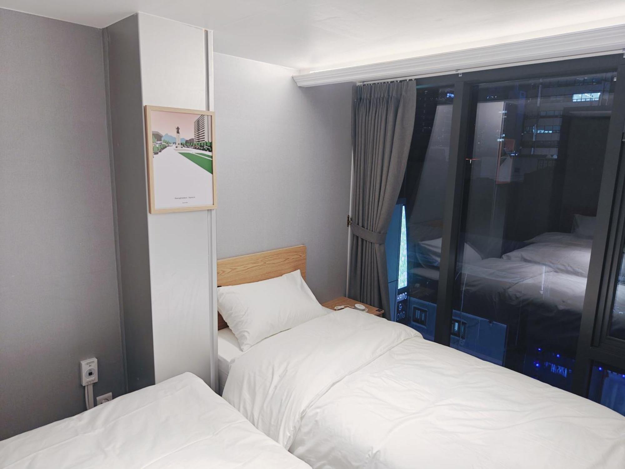 L Hostel Сеул Экстерьер фото