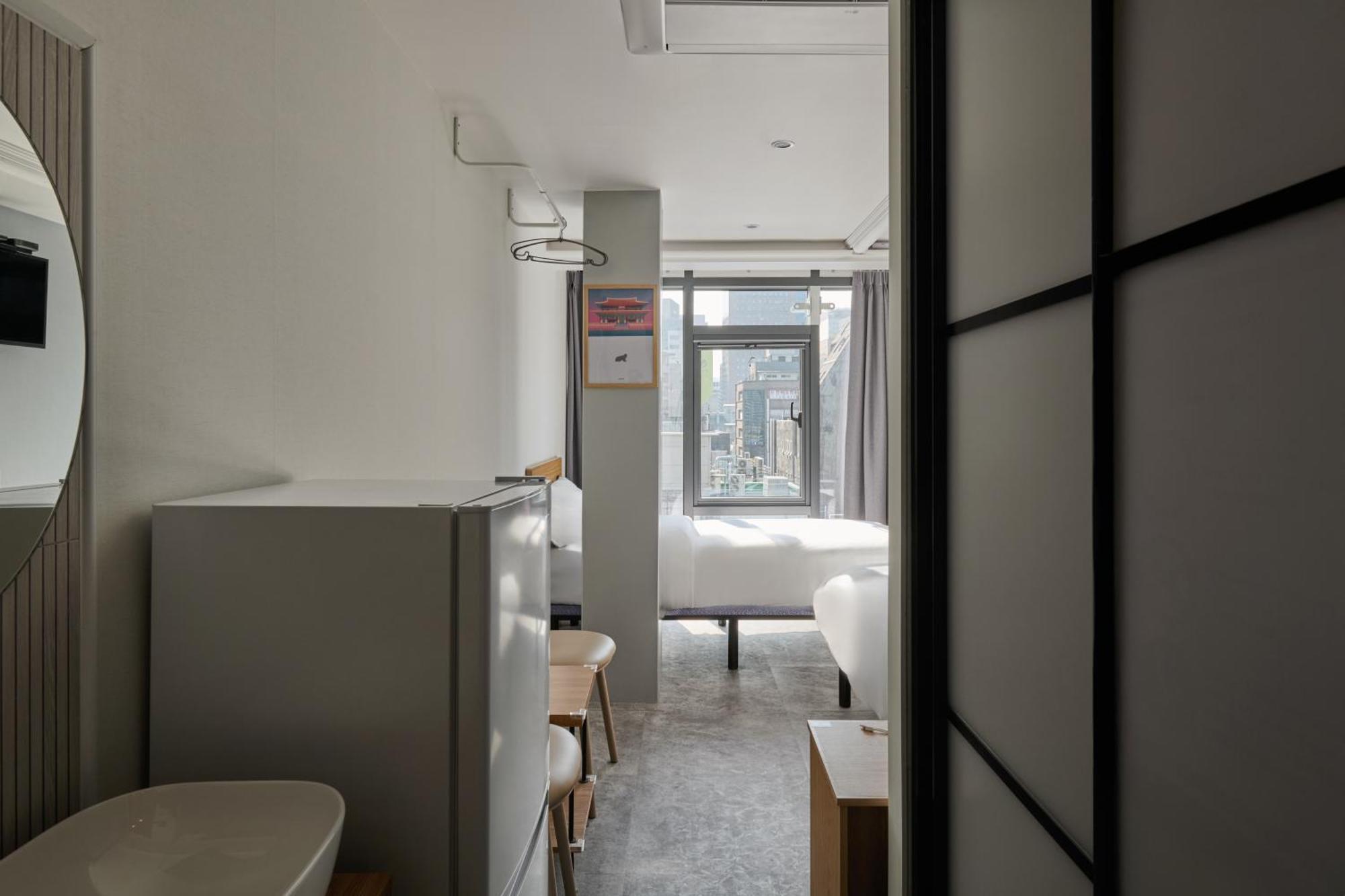L Hostel Сеул Экстерьер фото