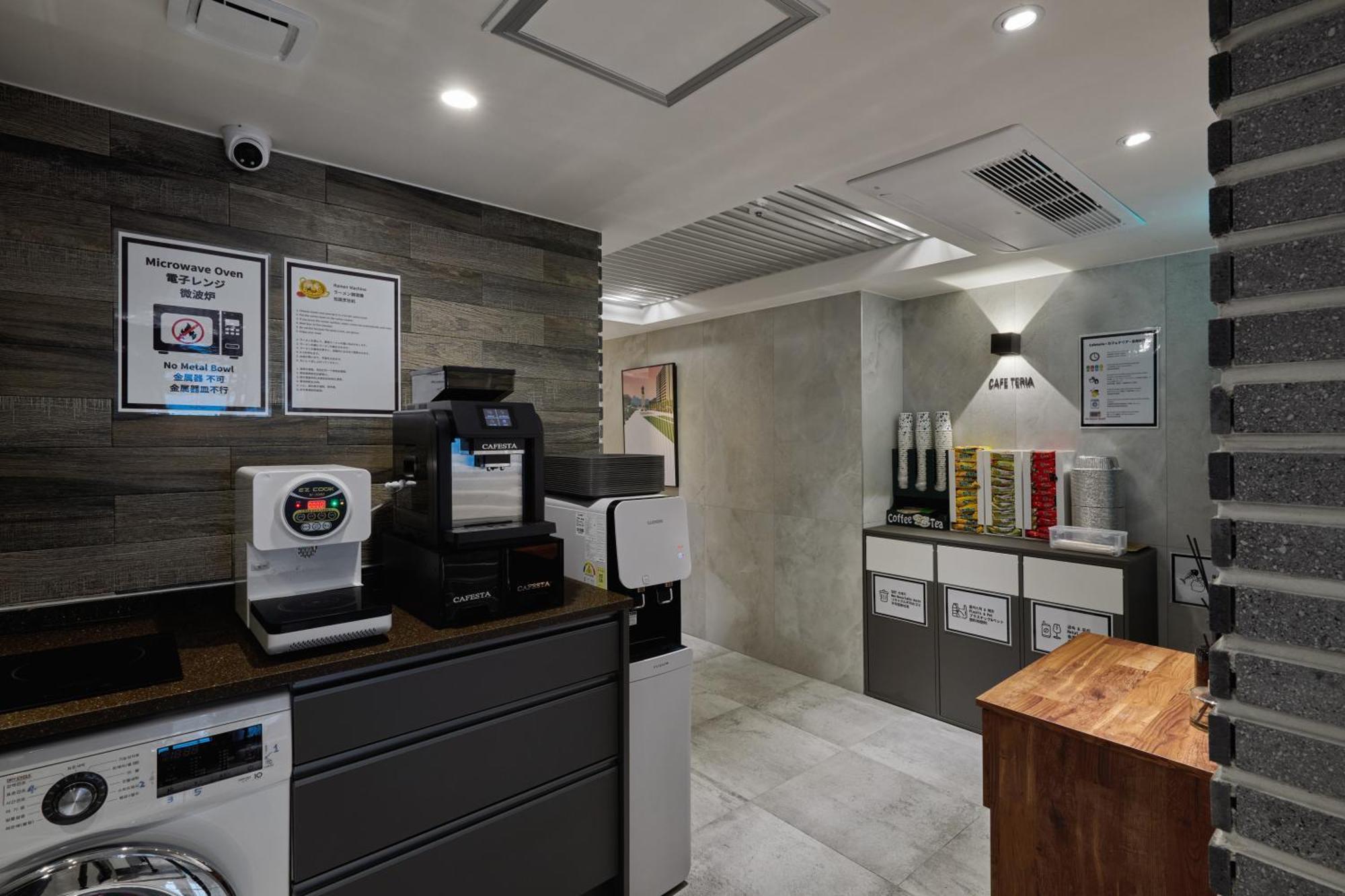 L Hostel Сеул Экстерьер фото