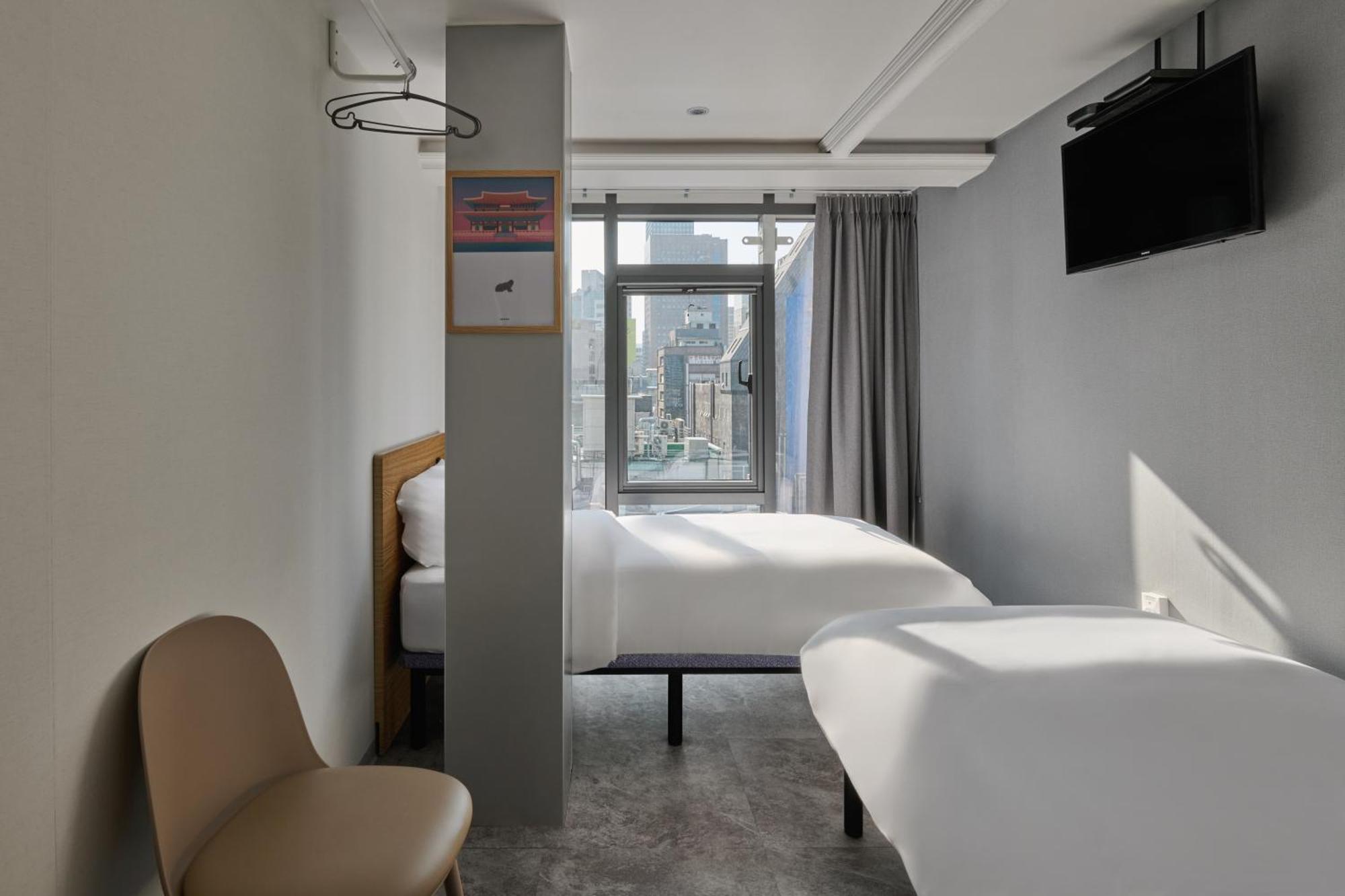 L Hostel Сеул Экстерьер фото