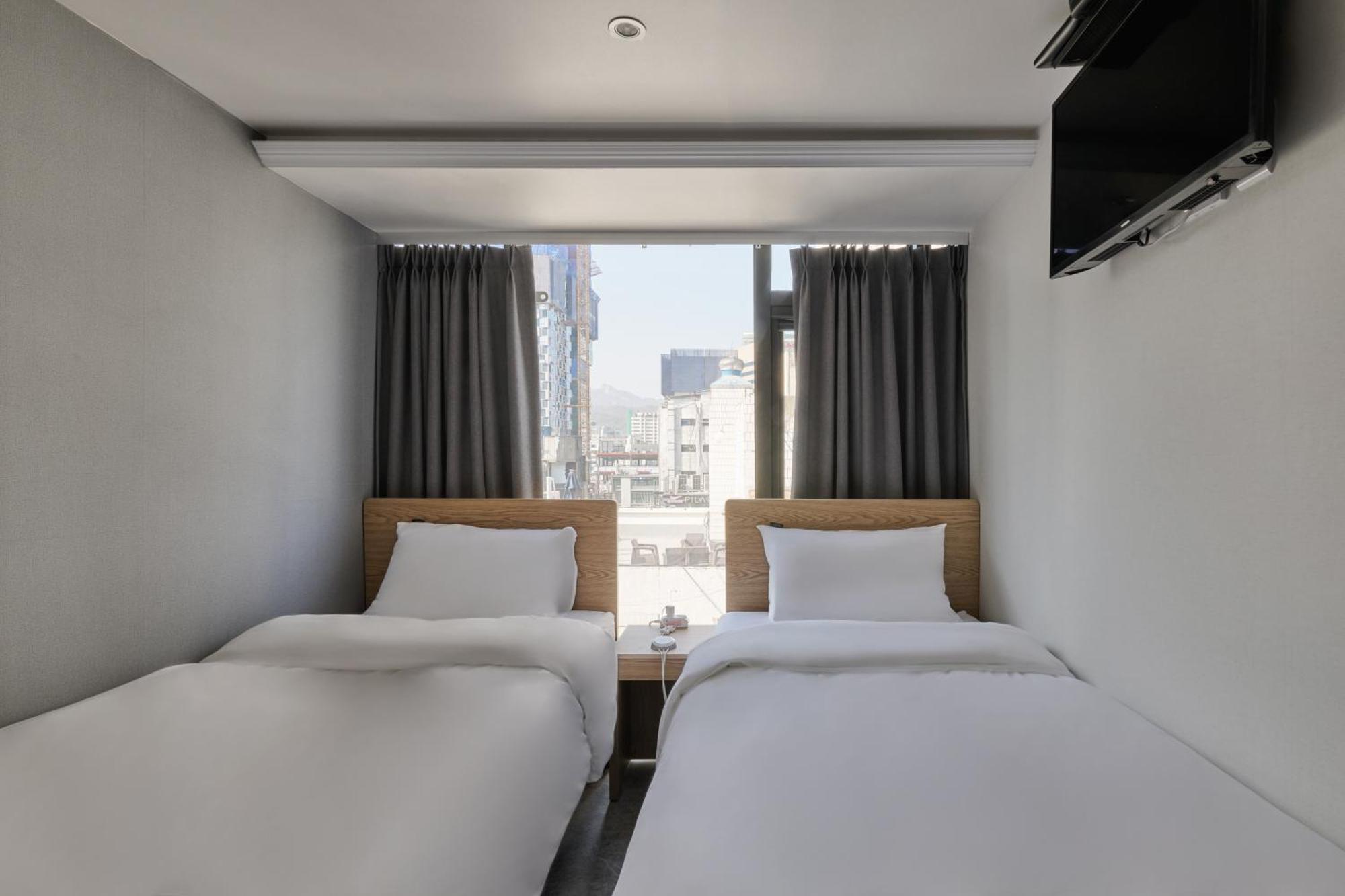 L Hostel Сеул Экстерьер фото
