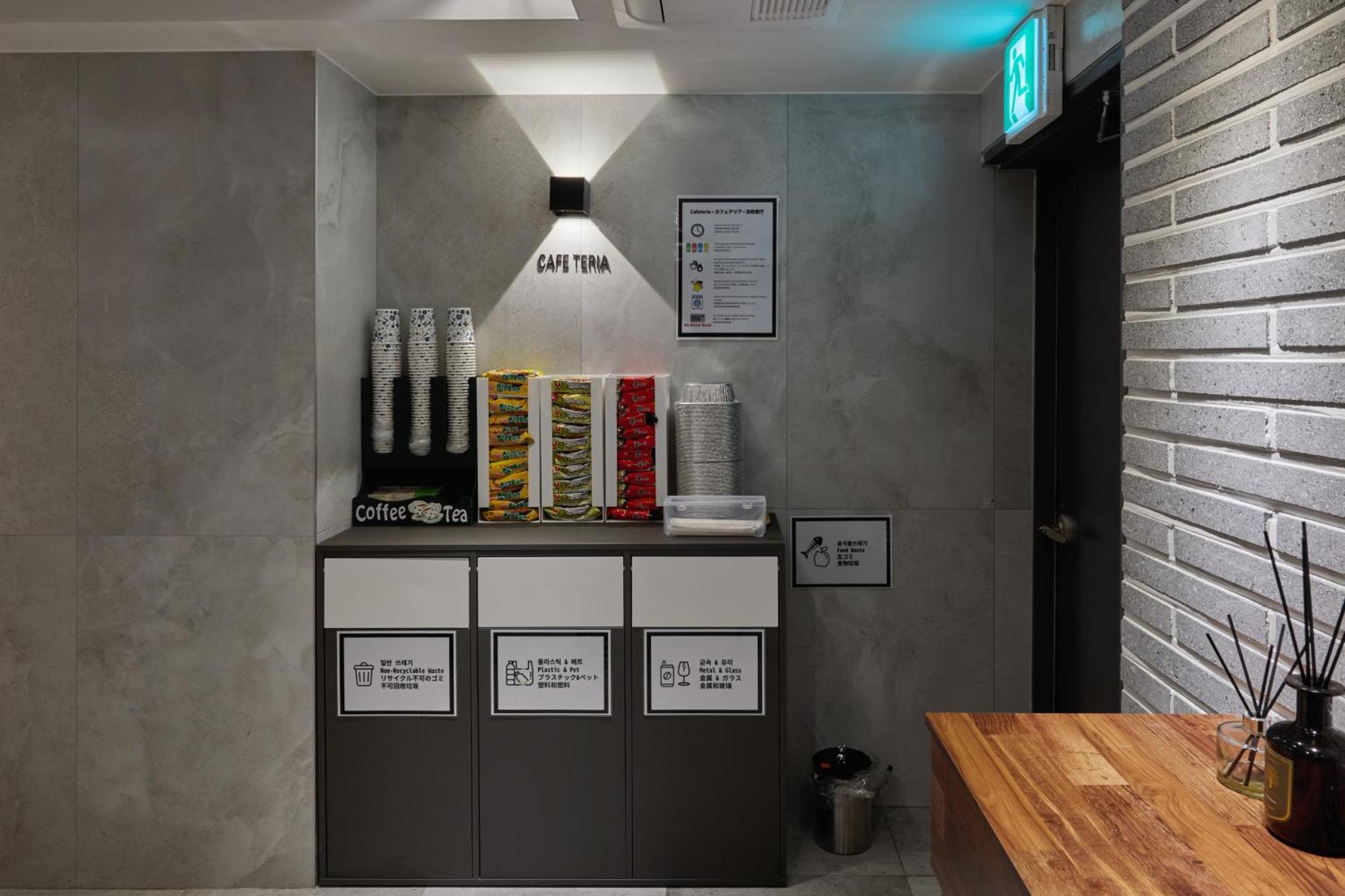 L Hostel Сеул Экстерьер фото