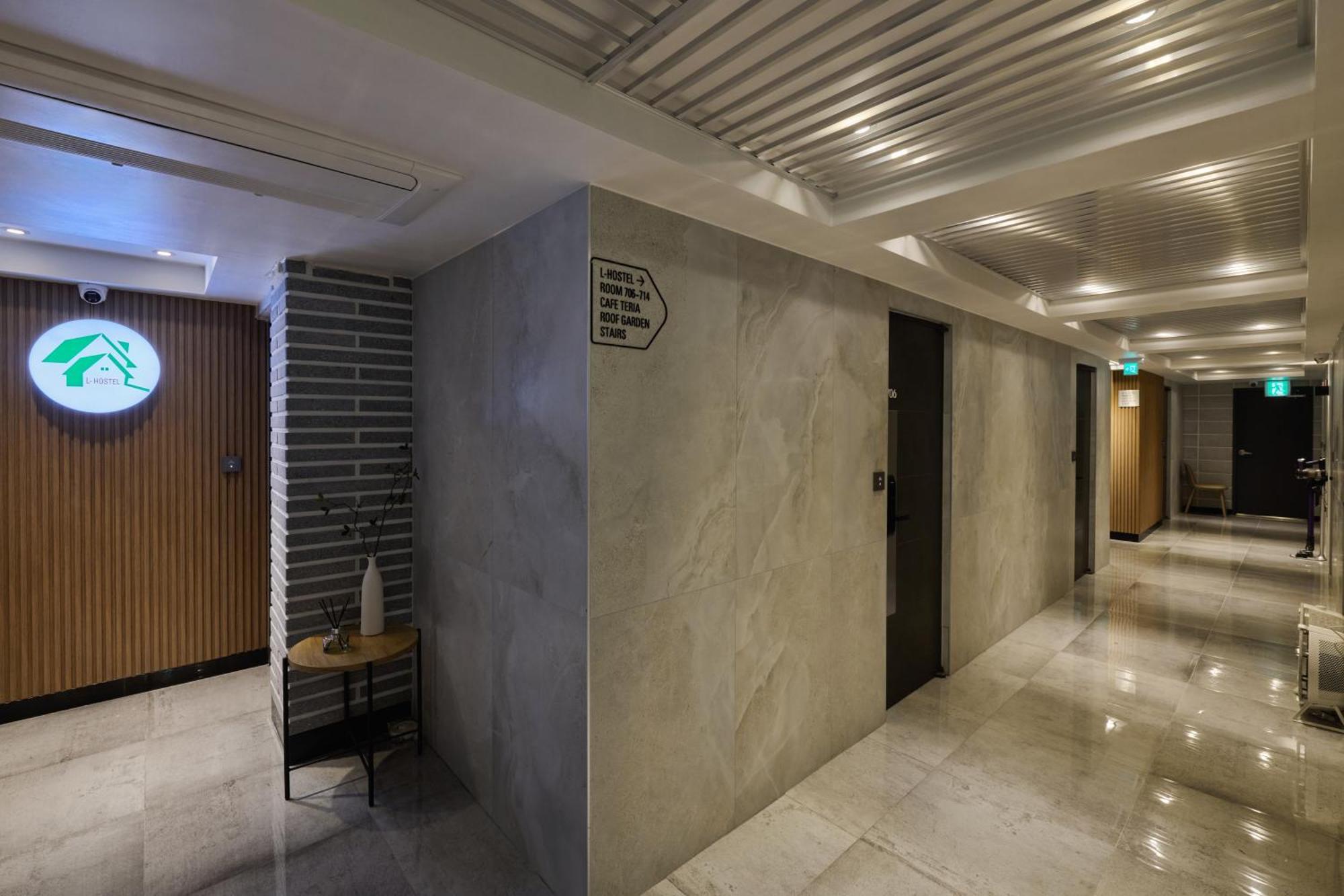 L Hostel Сеул Экстерьер фото