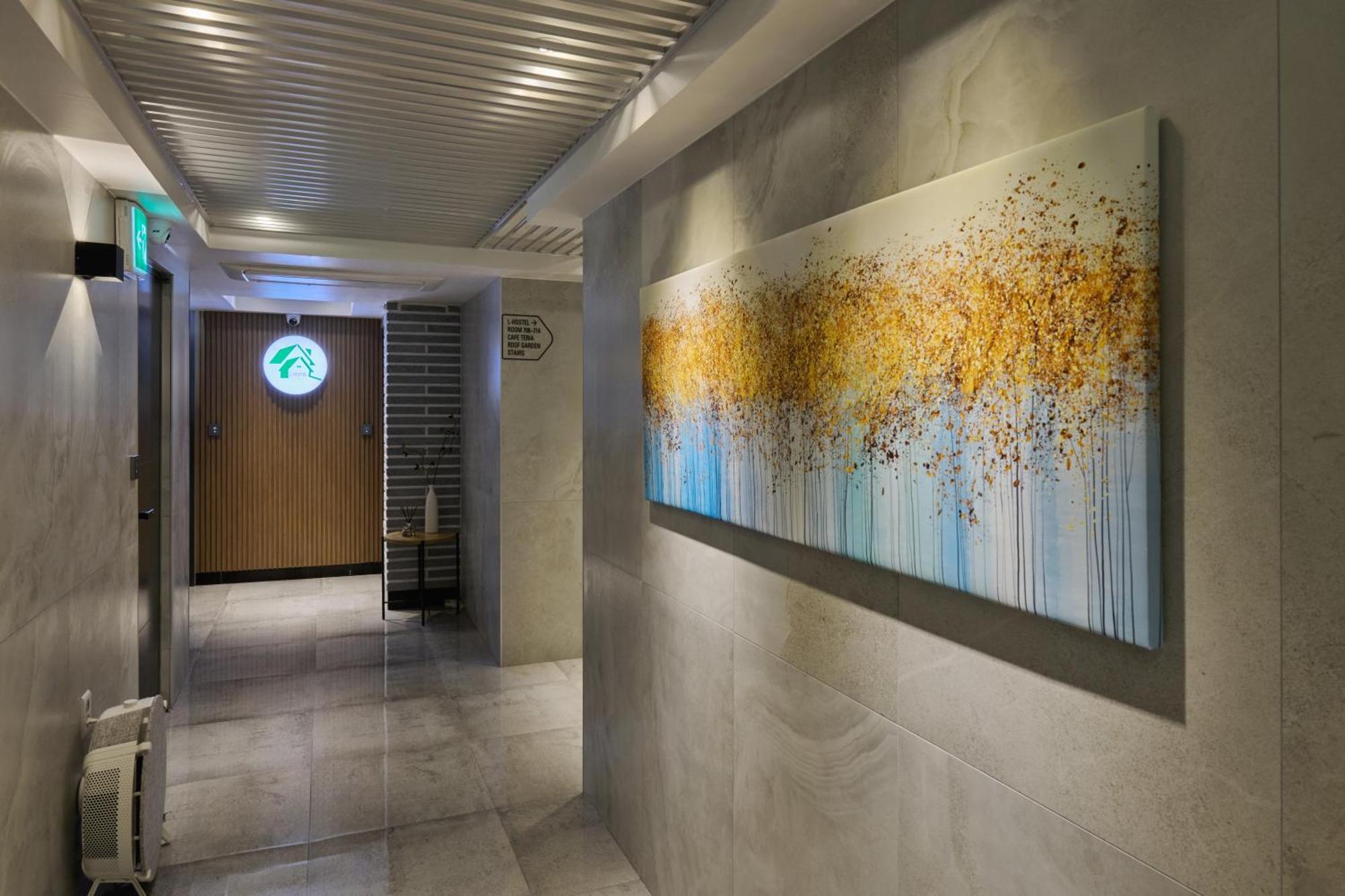 L Hostel Сеул Экстерьер фото